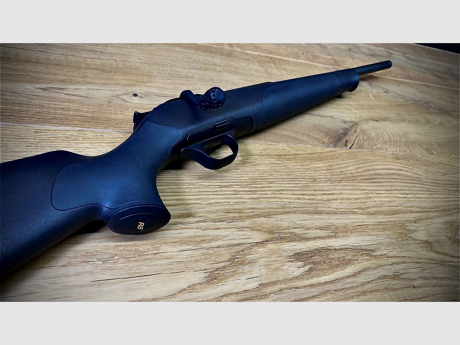 Blaser R8 Professional Schwarz Braun / Schaftrückenverstellung / M15x1 Kaliber&Lauflänge nach Wahl