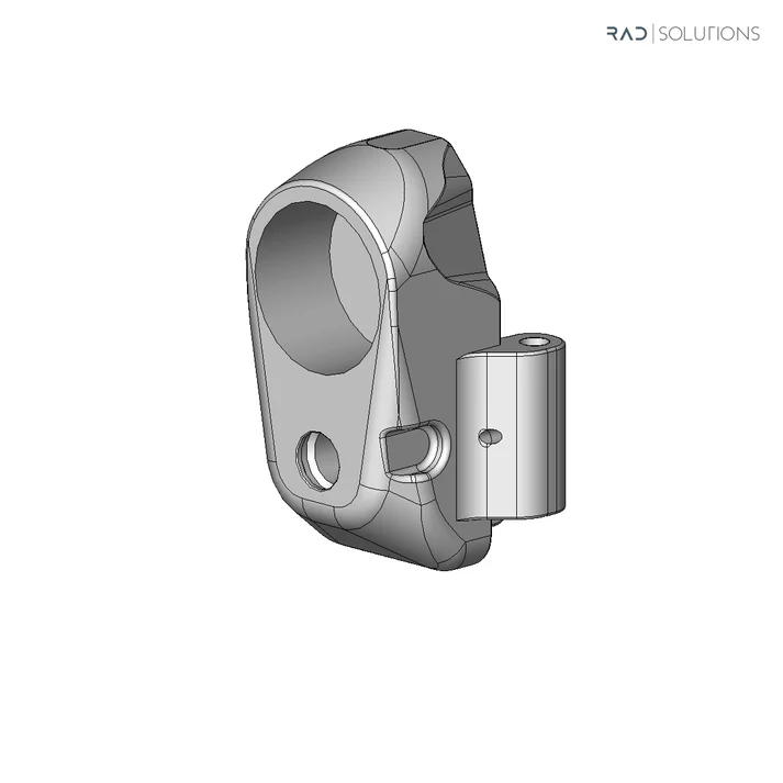 RAD Solutions SG55X/SG75X Buffertube-Adapter, Bild 7 von 7