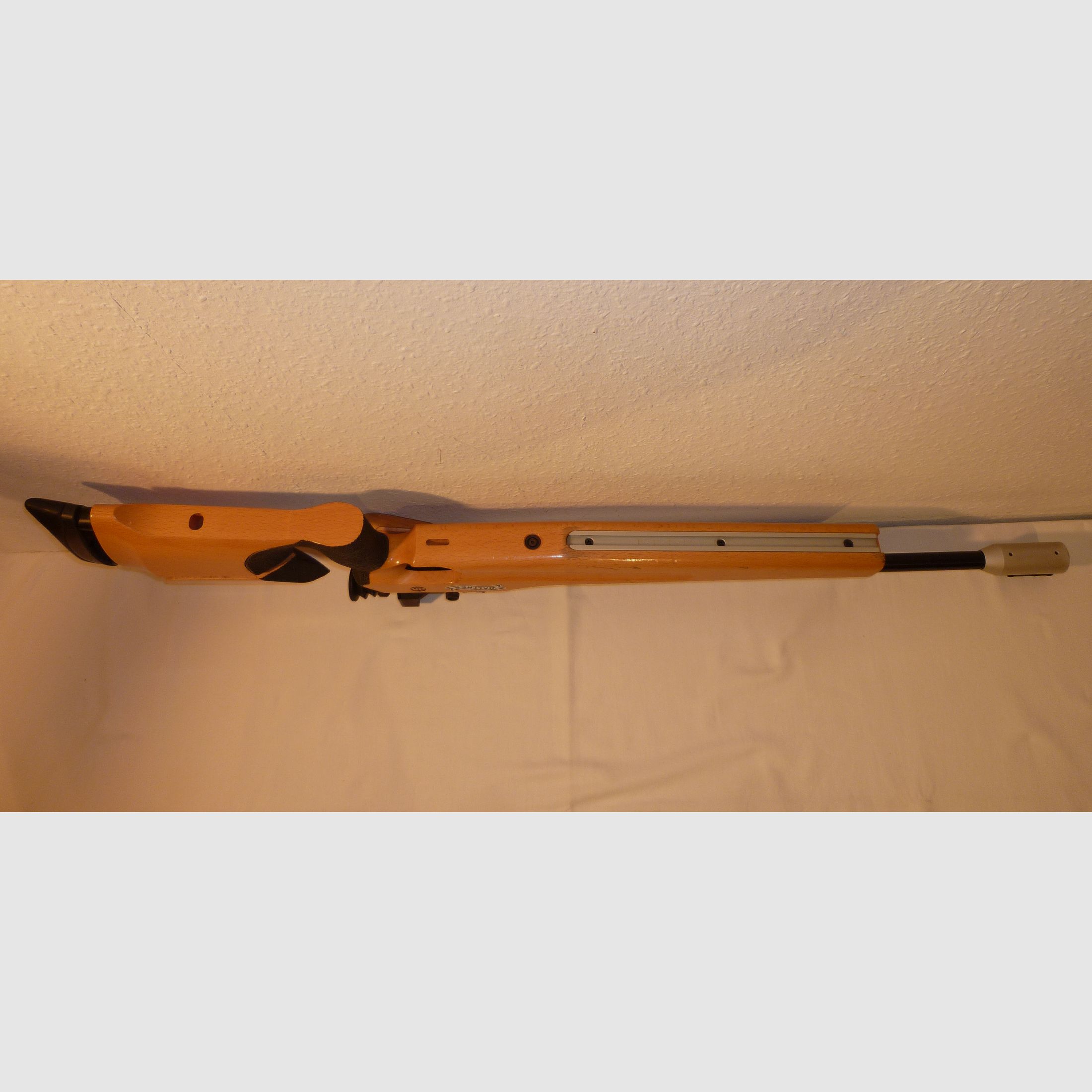 Match-Luftgewehr Walther LGM - 2 rechts / links Jugendgewehr SN108026