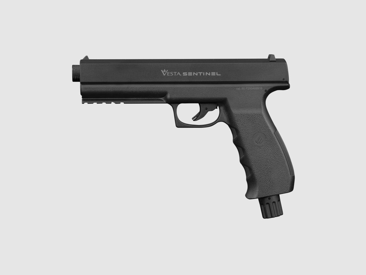 VERTEIDIGUNGSPISTOLE SENTINEL VESTA C50 - 17J - 6 Schuss