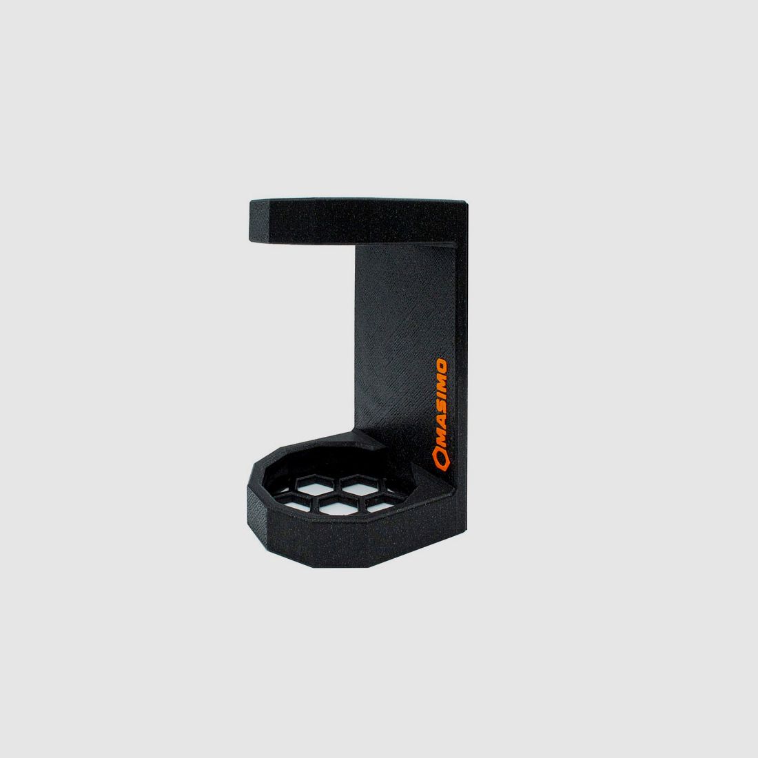 MASIMO Magic Schalldämpfer-Halterung Schwarz L, für 55 mm Ø (Abmessung 150x70x70mm)