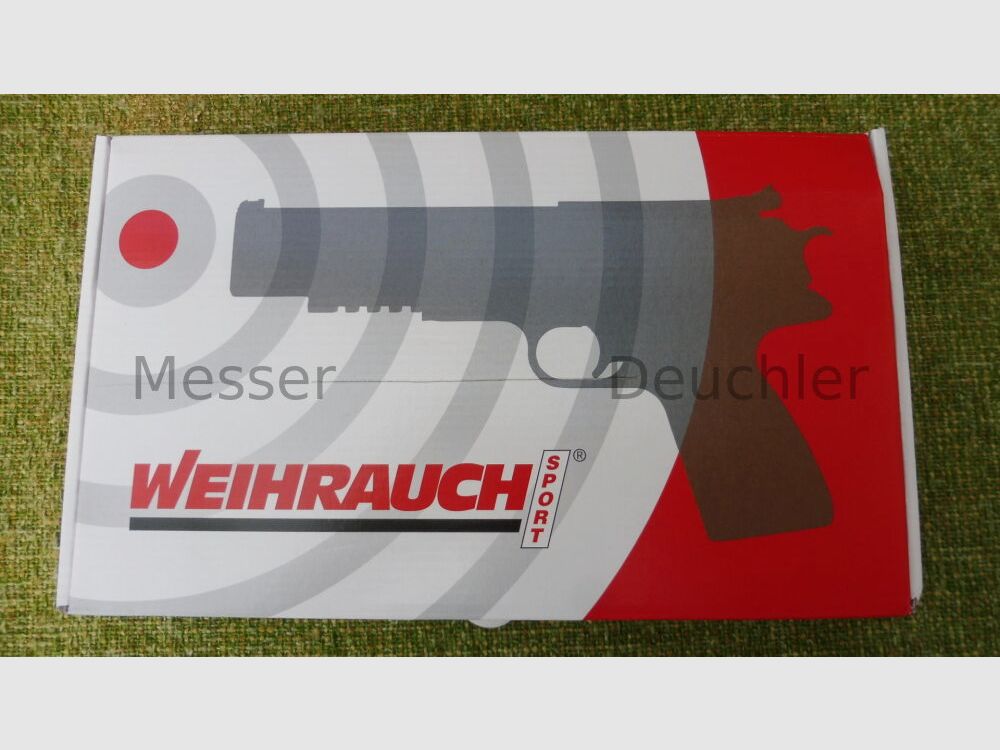 Weihrauch HW 45 Black Star