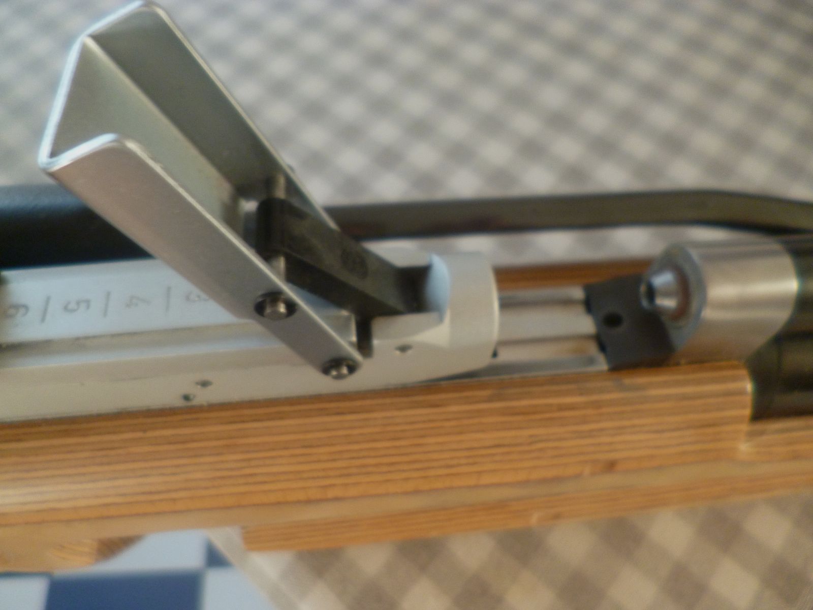 Luftgewehr Feinwerkbau 600 Linksschaft