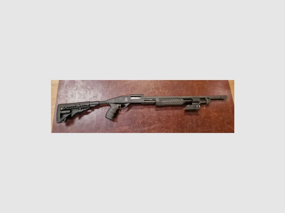 Gebraucht - Pumpgun ST 12 Kal.12/76 TAURUS, Bild 2 von 10