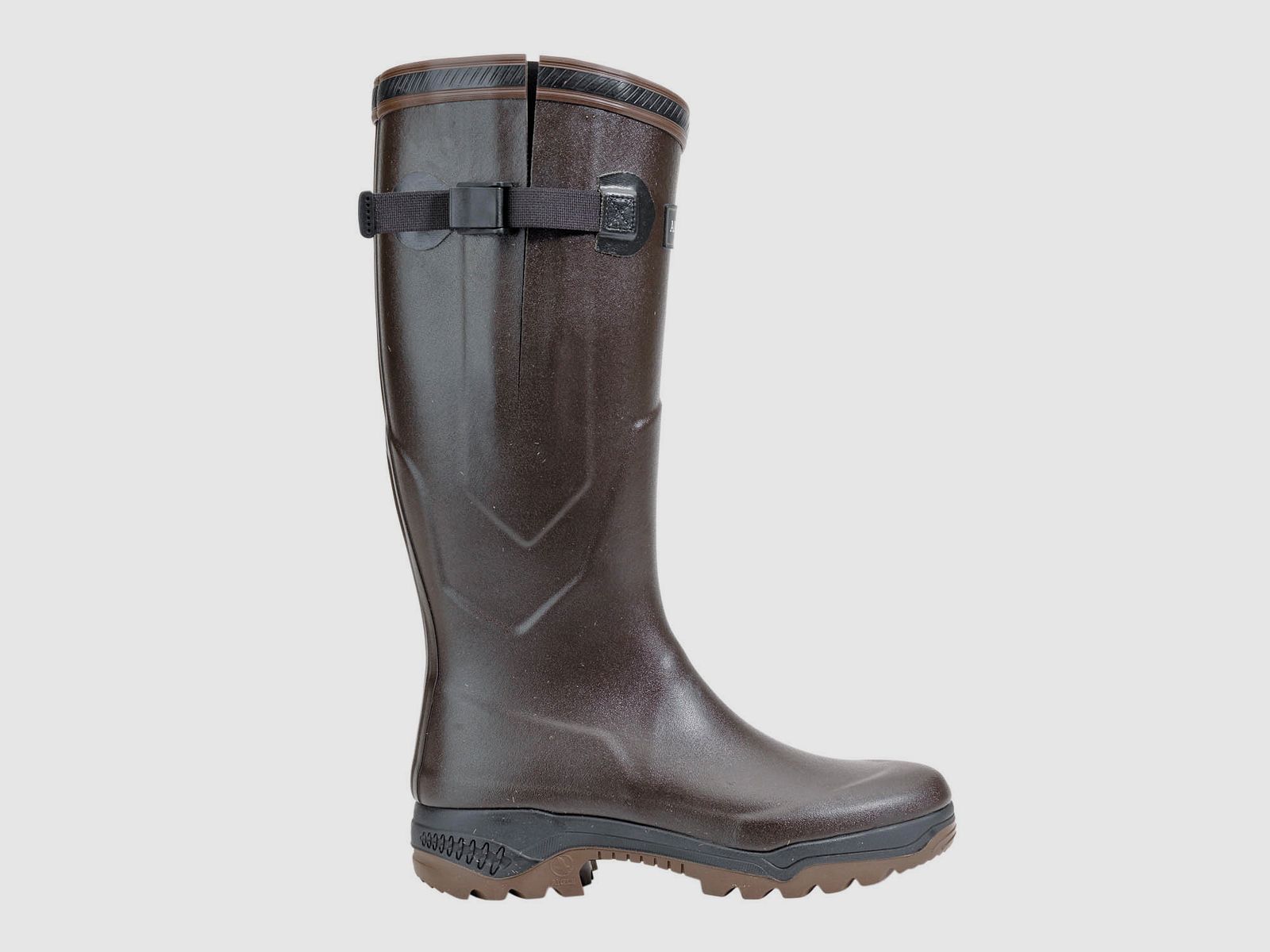 Aigle Gummistiefel Parcours 2 Iso Braun