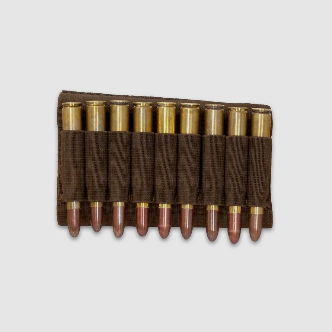 Elastic stock magazine - 9 cartridges, brown, image 1 of 3