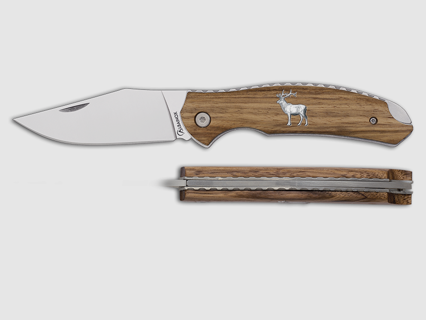 Albainox Hirsch-Taschenmesser