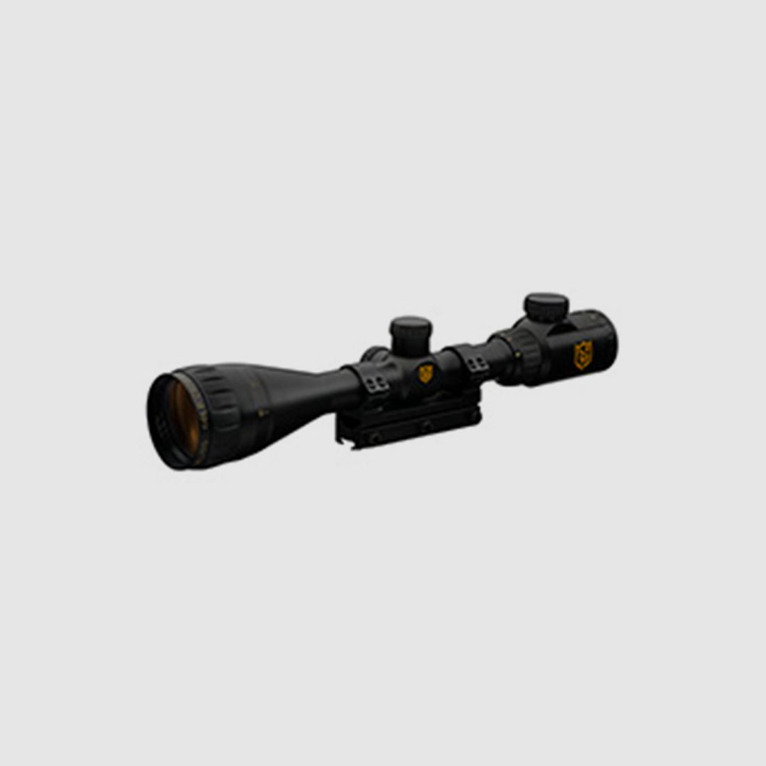OPTIK – NIKKO STIRLING – AIRKING 4-12×42 Illuminierte Halbmil-Dot 3/8 Zoll Montagen, Bild 2 von 3
