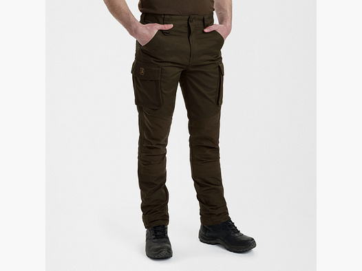Pantalones elásticos Rogaland - Hoja caída - Talla de ropa para hombres: 62