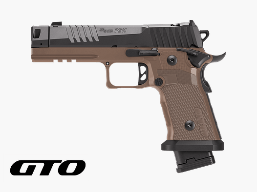 SIG SAUER – P211 4.4″ COMBAT COYOTE SAO X-RAY3 – CAL 9×19