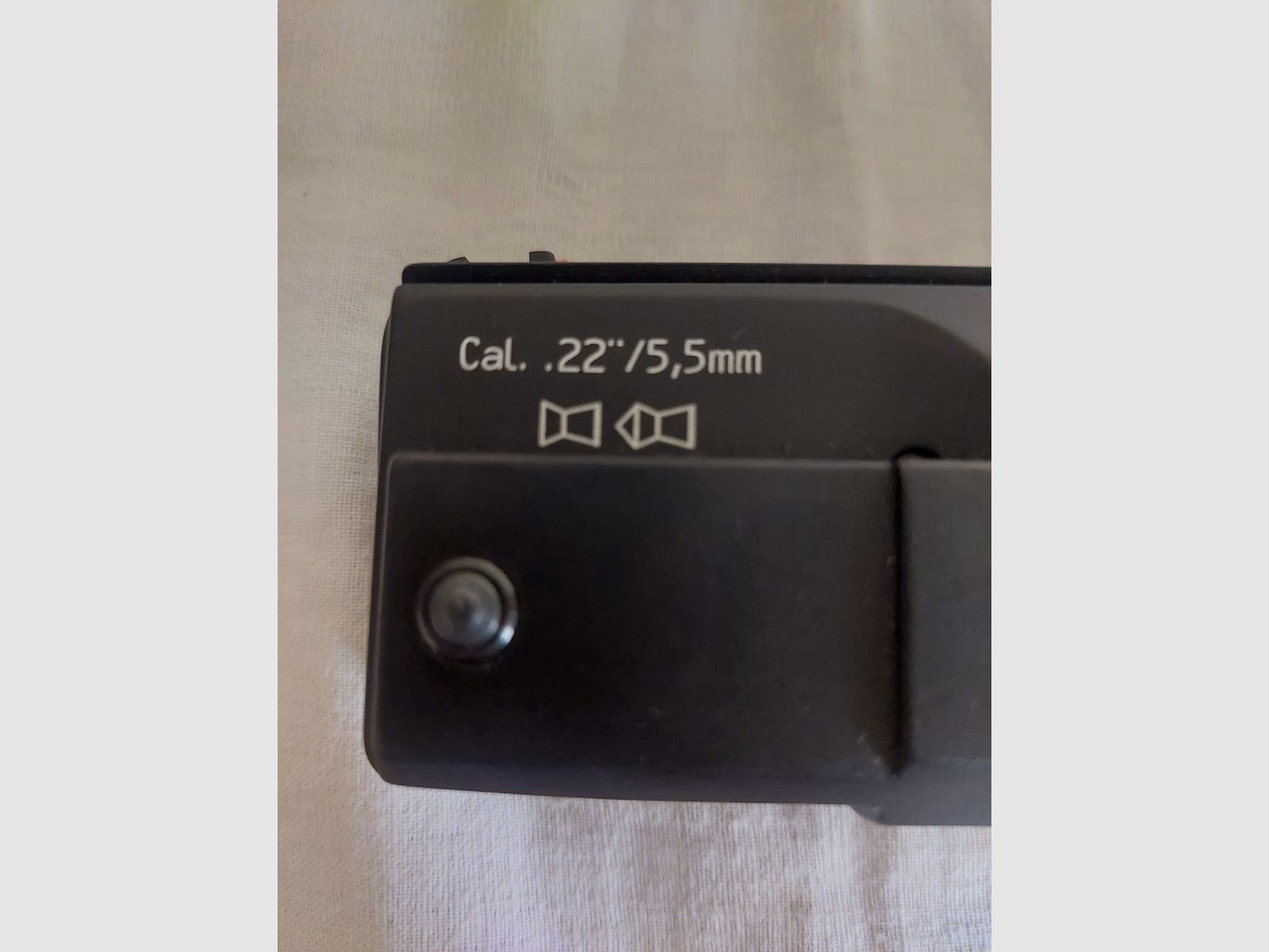 Weihrauch HW45 Luftdruckpistole 5,5 mm Diabolo brüniert + Zubehör VB