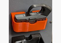 Magnetischer Magazinhalter für Blaser R8 Büchsen-Magazine für Waffenschrank - Zubehör für den Waffenschrank