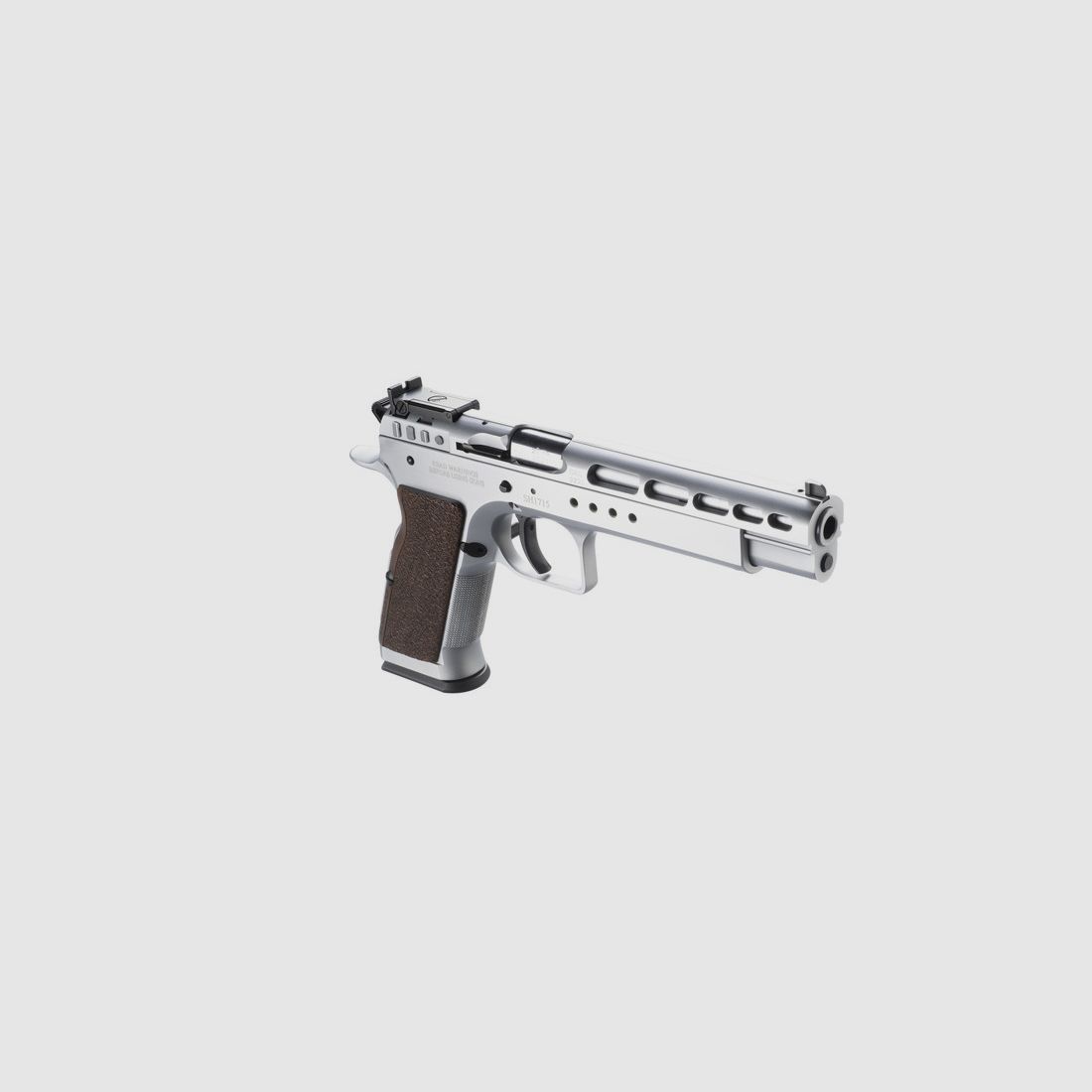 Pistole Tanfoglio P19 Gold Match, pronte per ottica, 6″, immagine 4 di 7