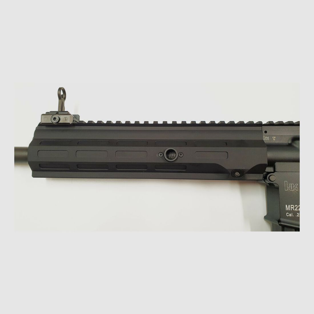 Heckler & Koch Heckler & Koch MR223 A3 Slimline 14,5" SPORT Edizione speciale, Nero .223Rem Nero BKA-Bescheid