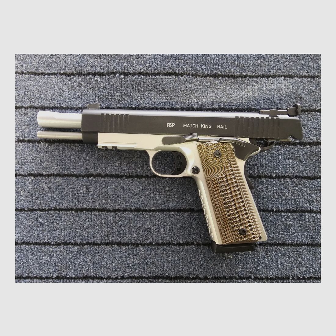 RBF 1911er-Manufaktur Ltd. MATCH KING RAiL, 6"