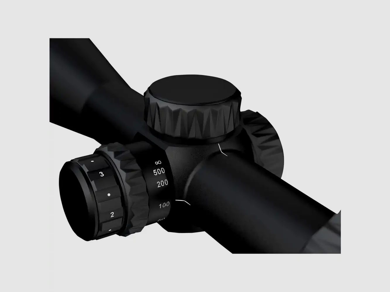 Meopta Zielfernrohr 2004569001 Optika6 3-18x50 RD SFP Leuchtabsehen 4C1 2 Bildebene