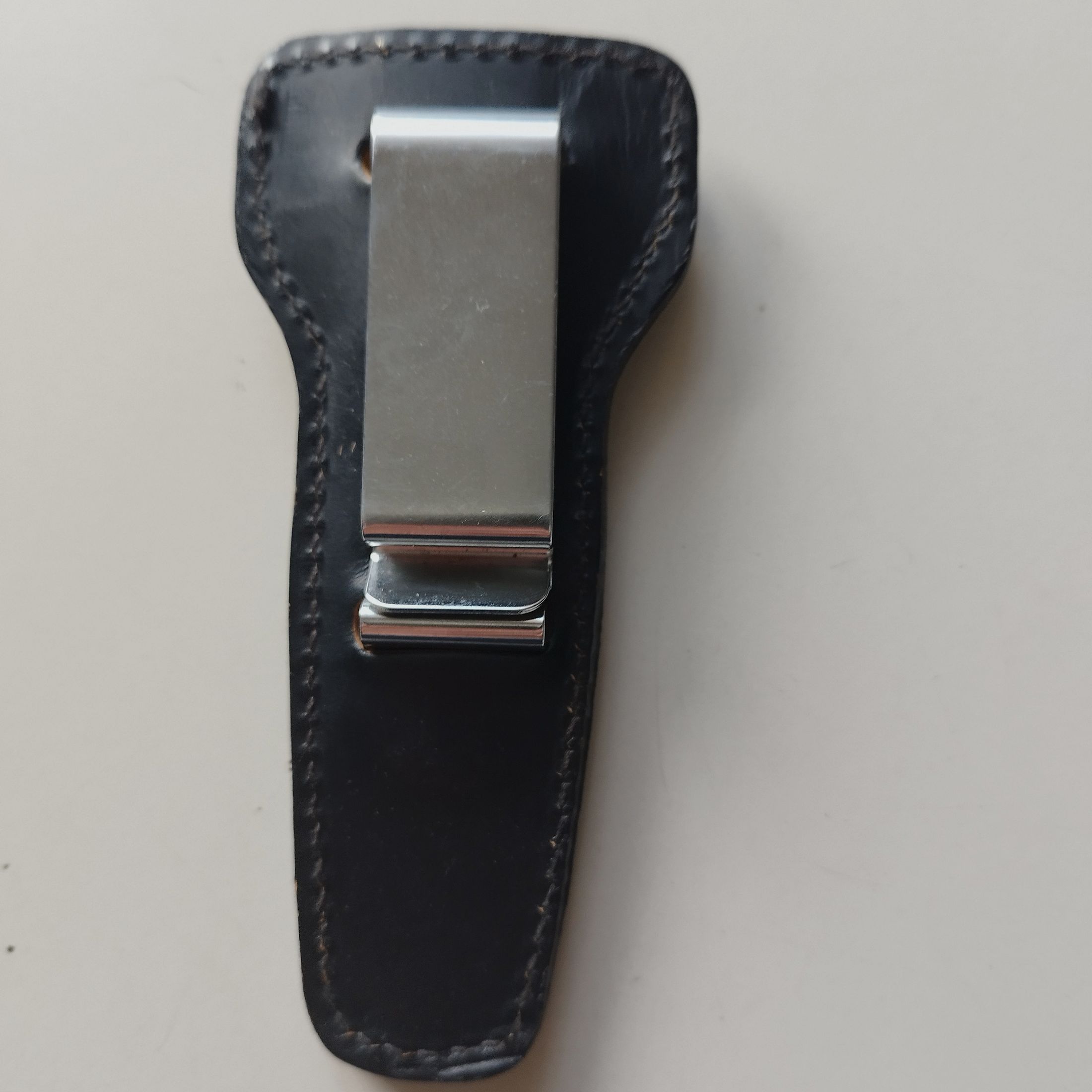 Hochwertiges Taucher-Messer Kershaw 1006 Japan mit Leder-Clip Scheide, Bild 7 von 7