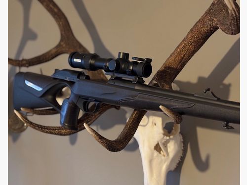 Blaser R8 leather stock / Professional SUCCESS.