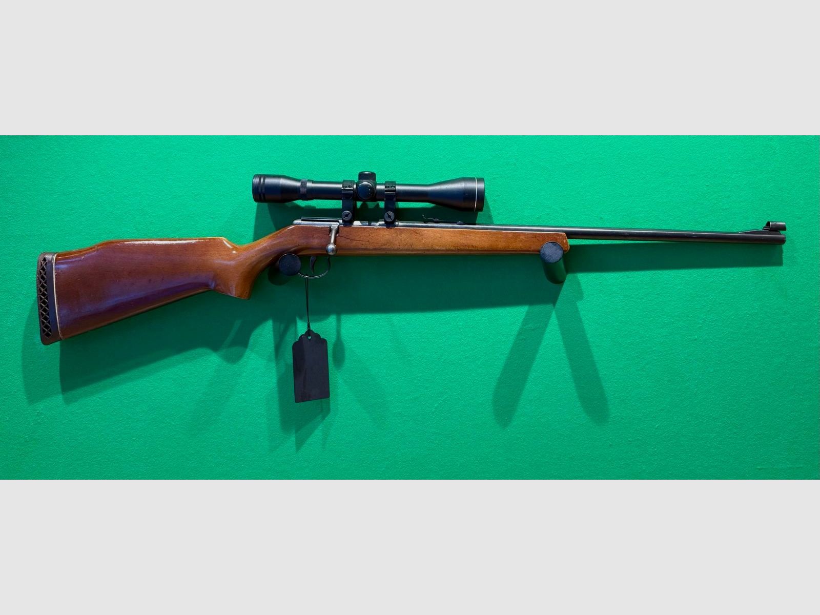 Anschütz Mod. 1386 .22lr with scope 6x40
