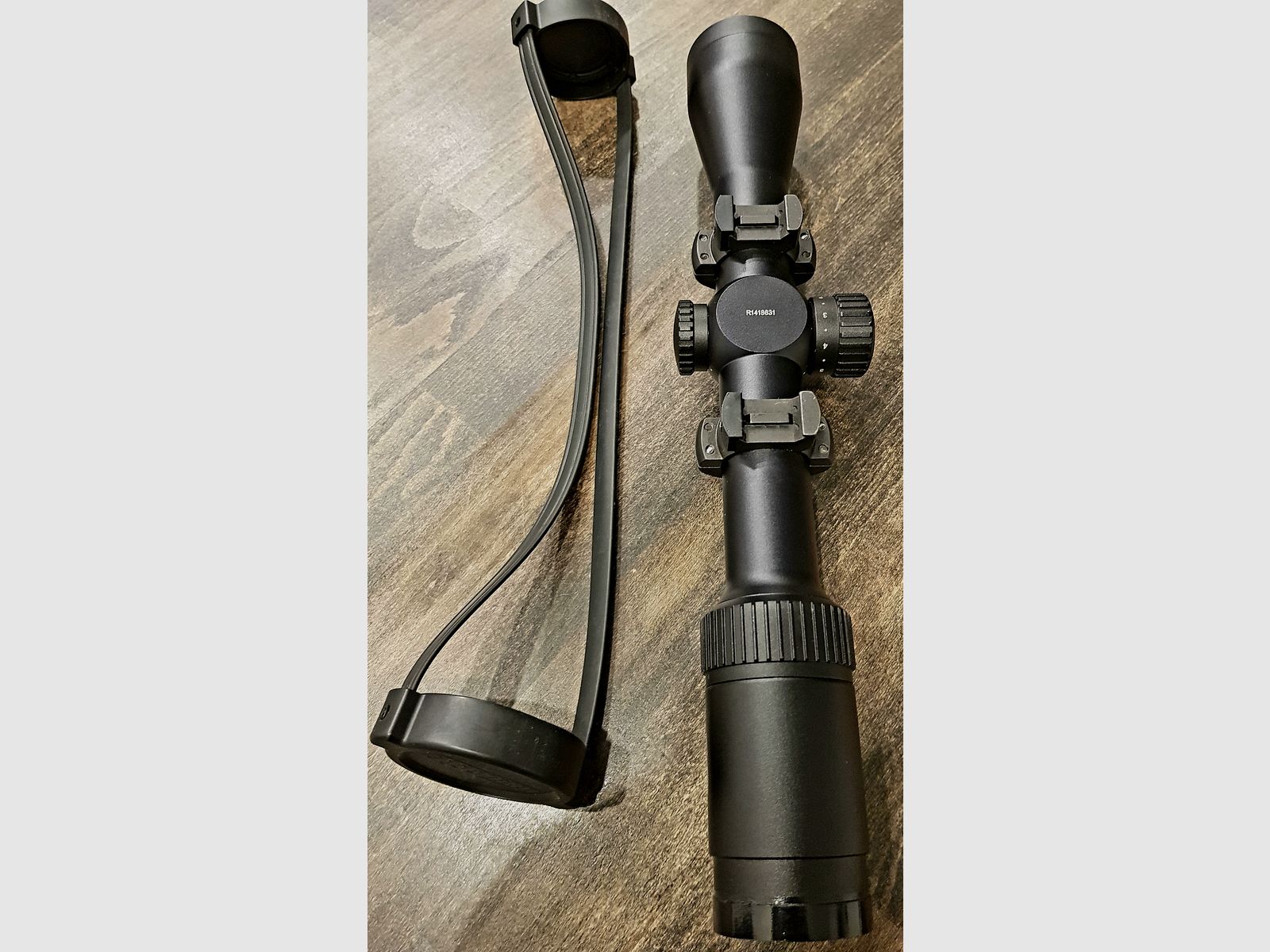 Meopta Meostar R2 1.7-10 x 42 RD for driven hunting and/or sitting hunting