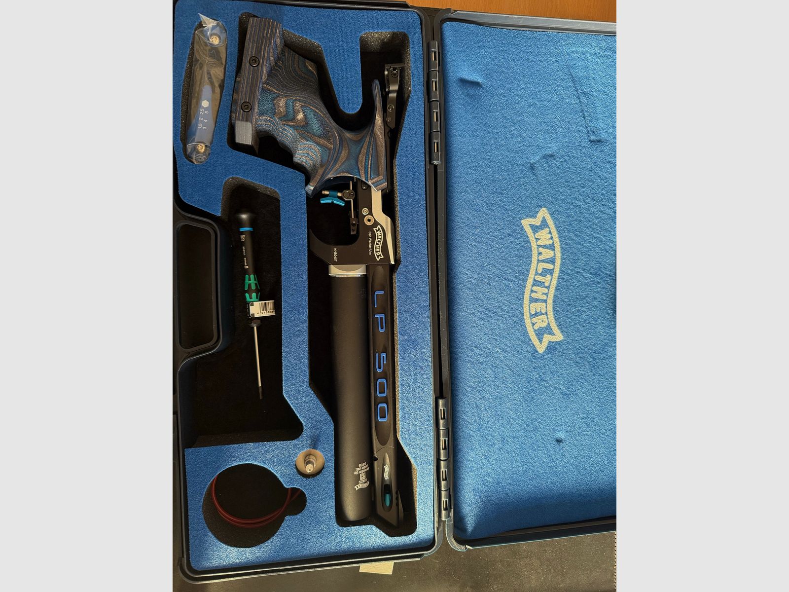 LP 500 Expert Blue Angel BRANDNEU