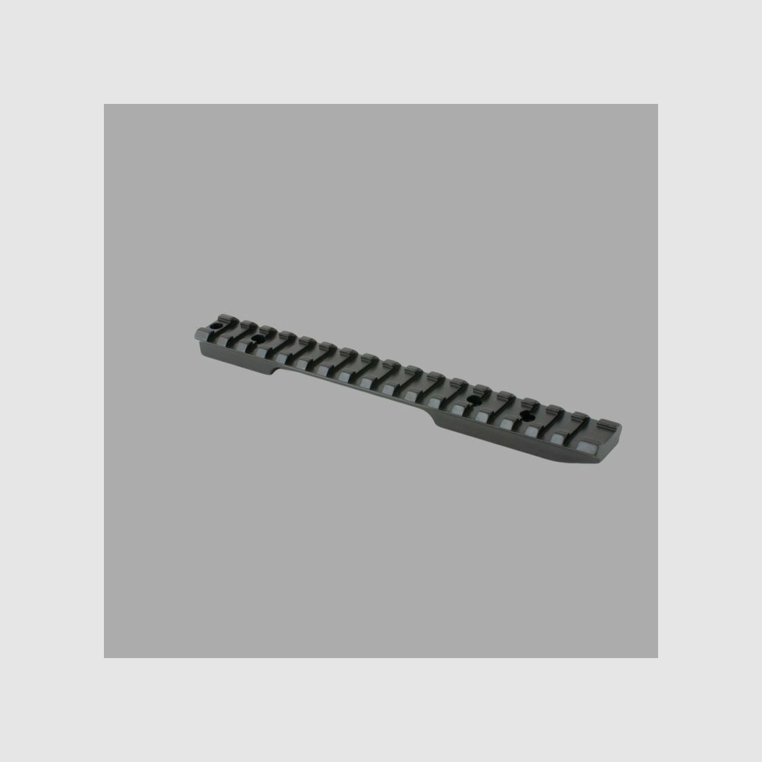 Rifle Doc Picatinny Weaver RAIL de ACERO para SAVAGE 10-11-12 SA (Acción Corta)