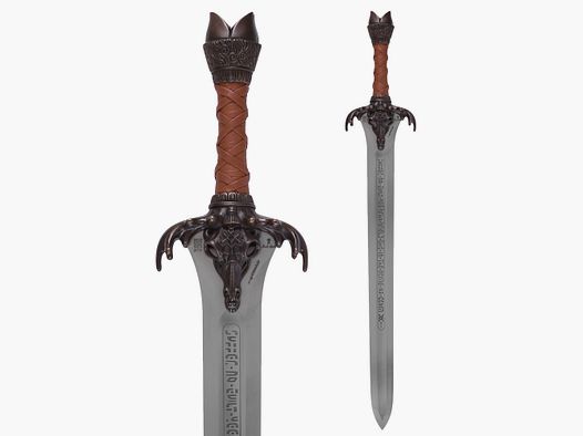 Conan Father Schwert mit Gravierung