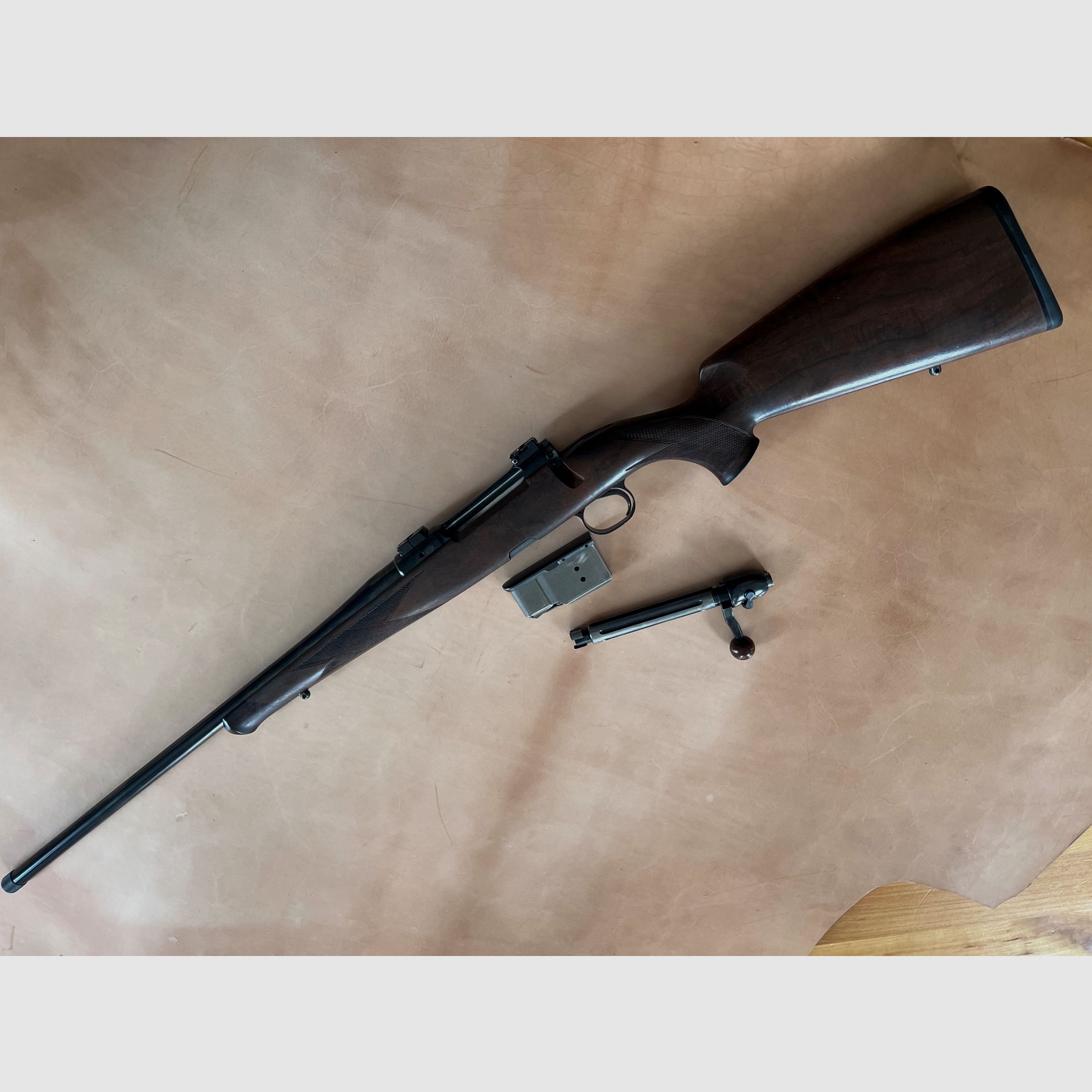 Heym SR21, caliber .375 Ruger