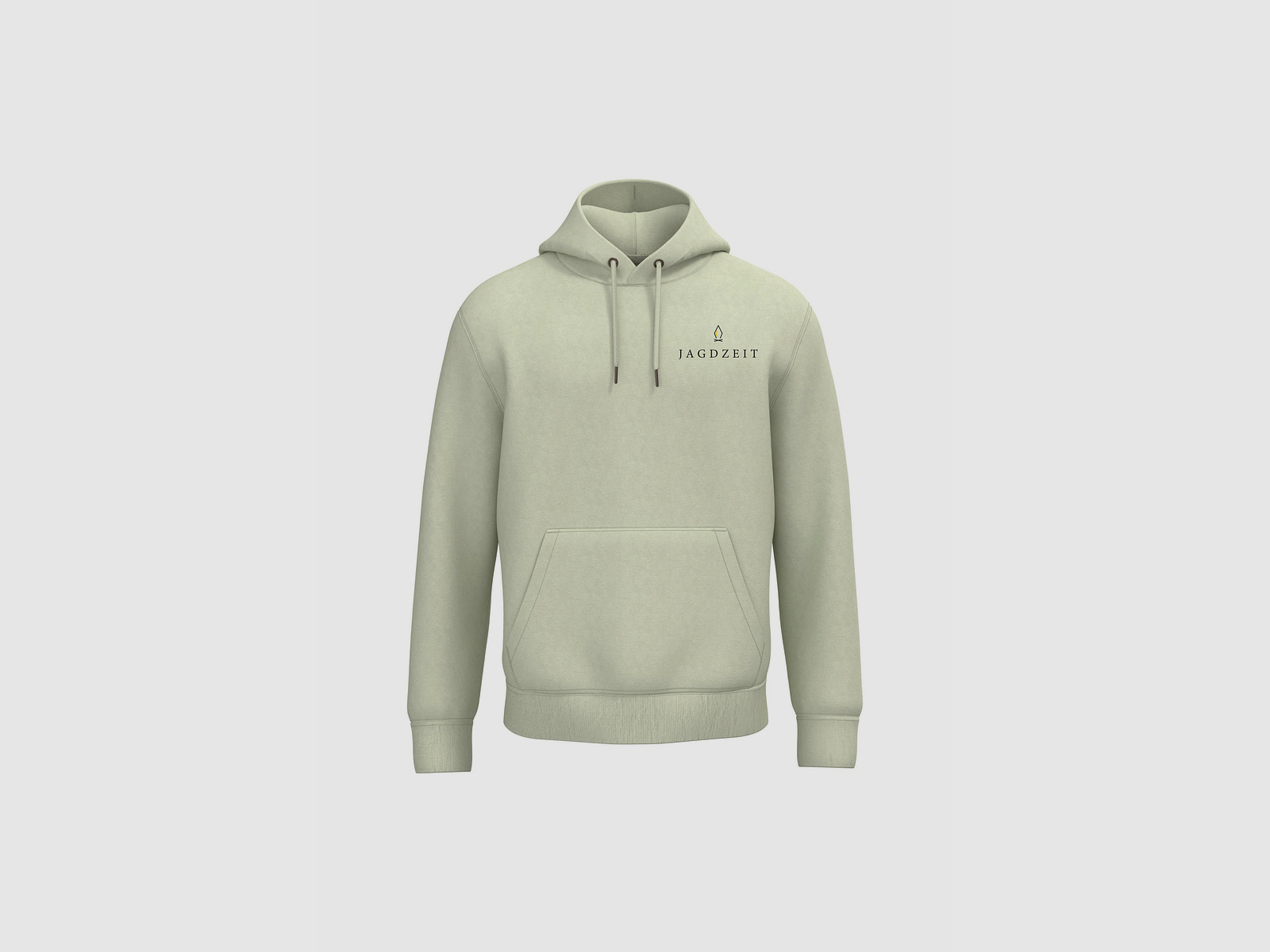 Jagdzeit Bio Hoodie - beidseitig bedruckt