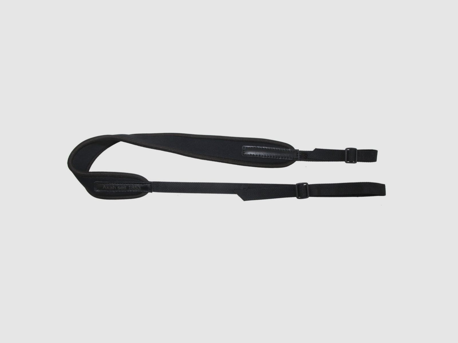 AKAH Gewehrriemen Universal NEOPREN mit Gurtband
