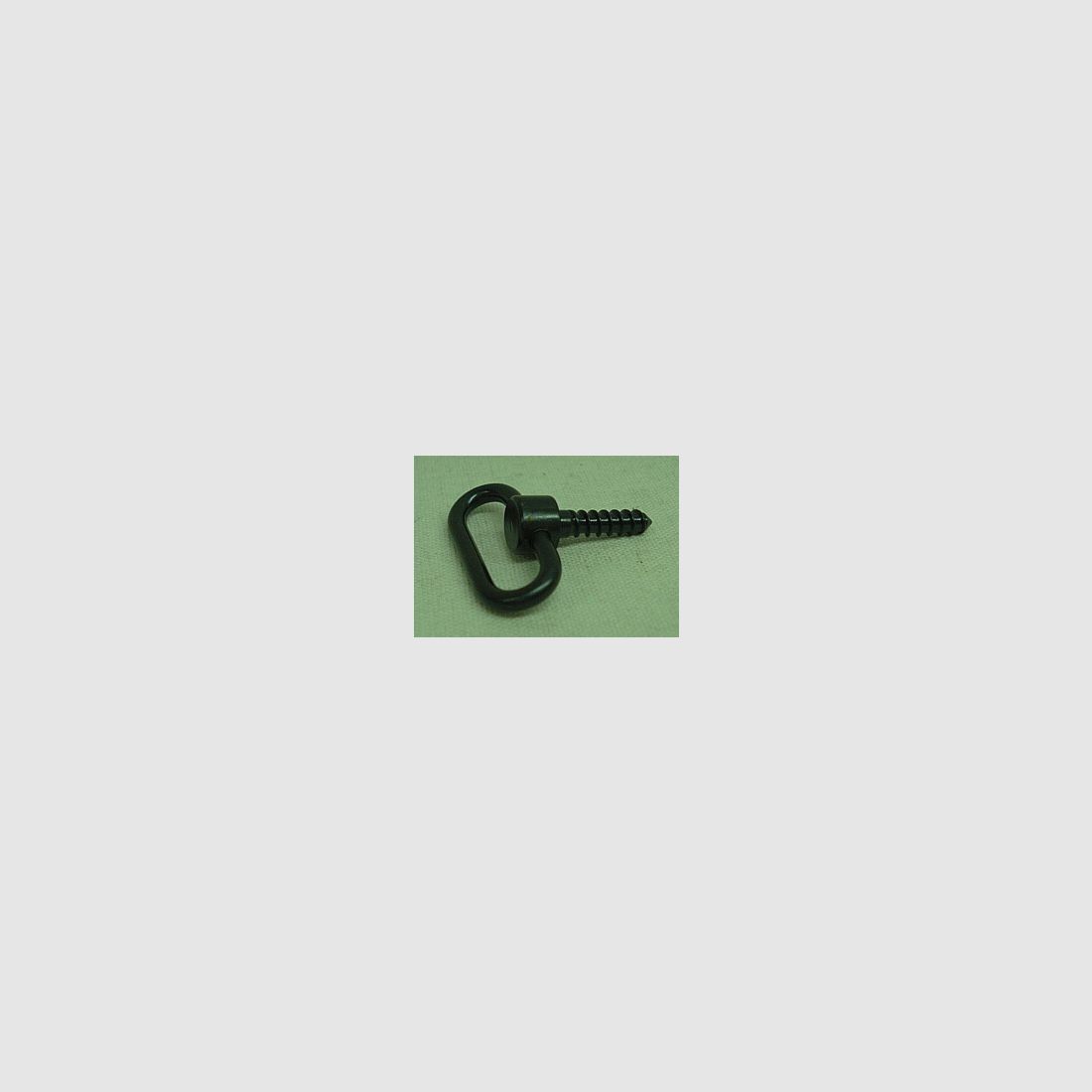 Curved shaft strap buckle - wire loop, 21410-9020