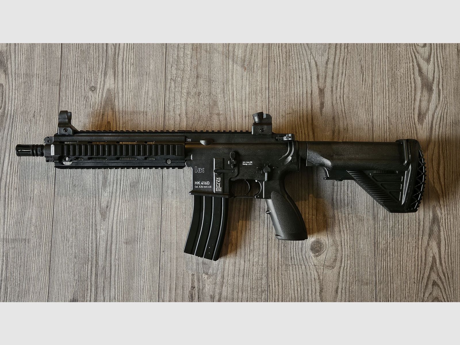 Umarex HK 416 AEG 6mm BB  Airsoft 