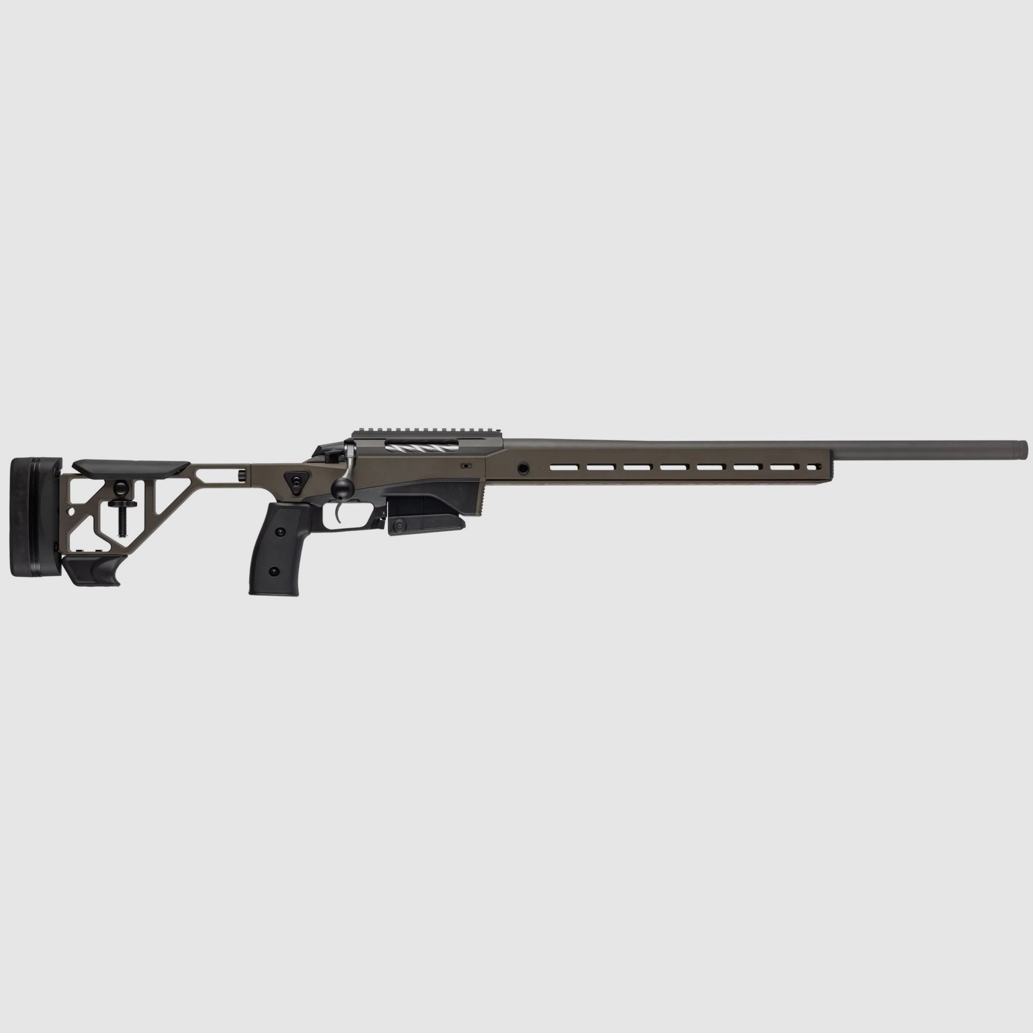 TIKKA T3x ACE Target Cerakote Midnight Bronze in caliber .308 Winchester with 62cm barrel