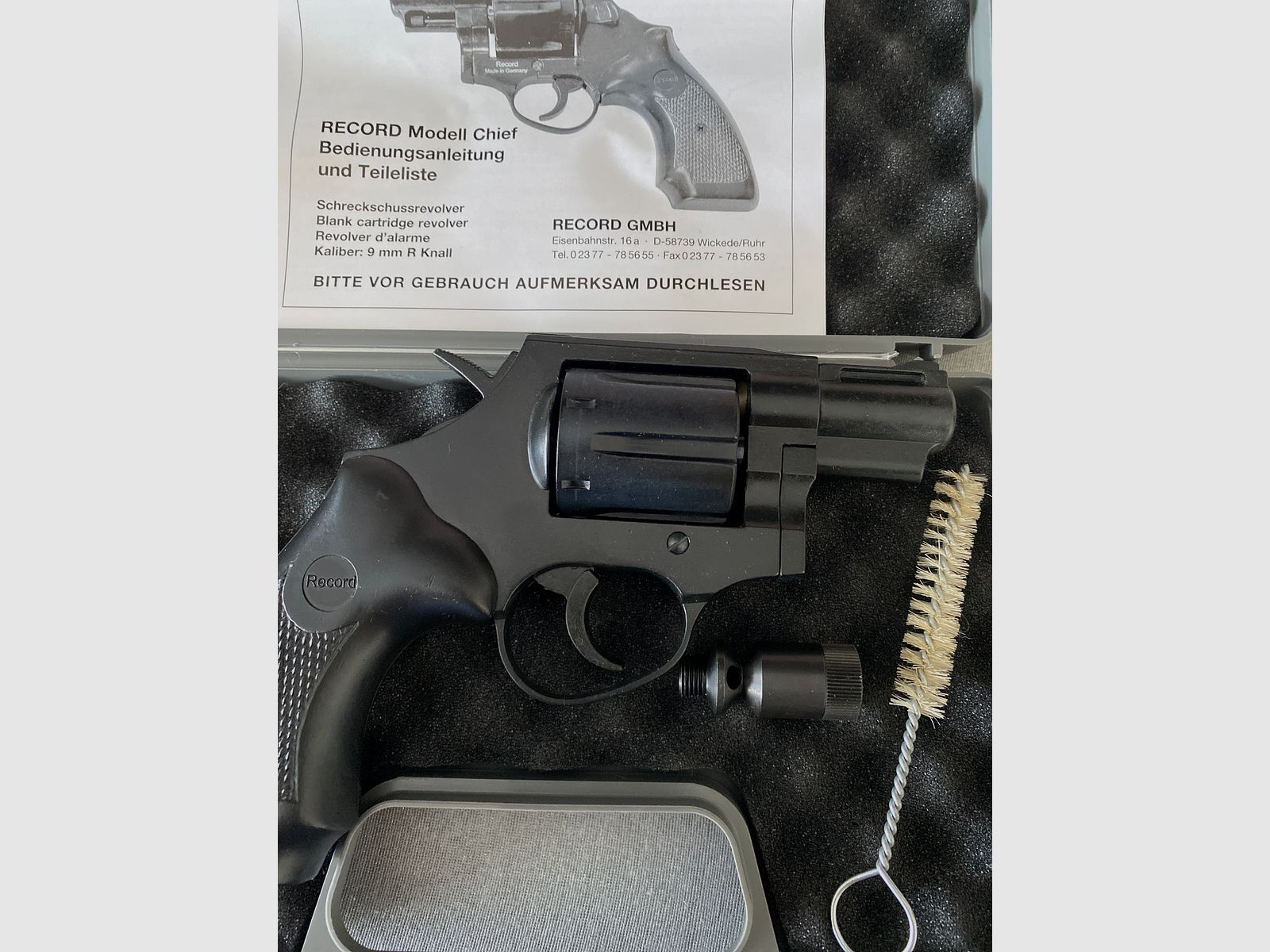 Record Mod. Chief  9mm 