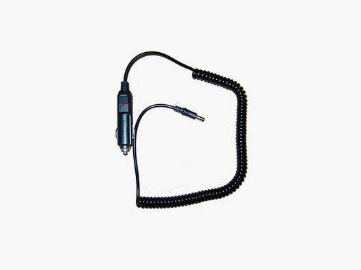 12V-Ladegerät für Genzo Jagdradio - Ladekabel für unterwegs