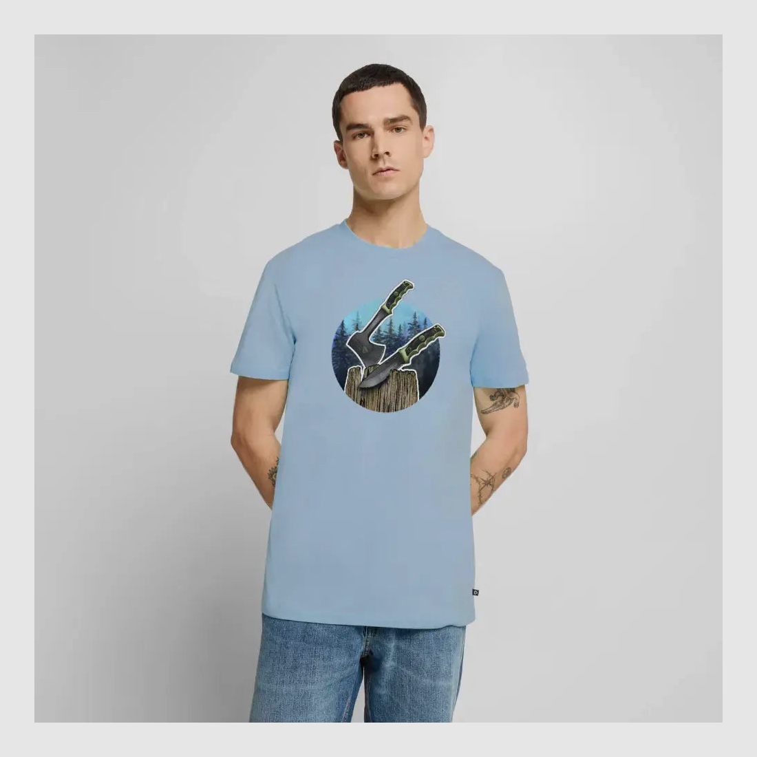 PUMA Heren Premium T-Shirt "Forever Survival", afbeelding 2 van 33