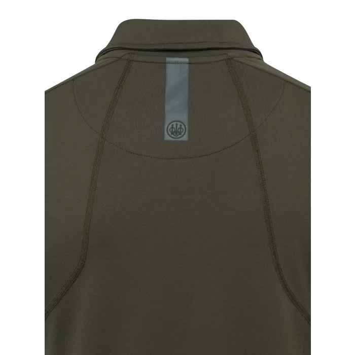 BERETTA Champions Edge Polo-Shirt – Green Moss (MT461), Bild 4 von 5