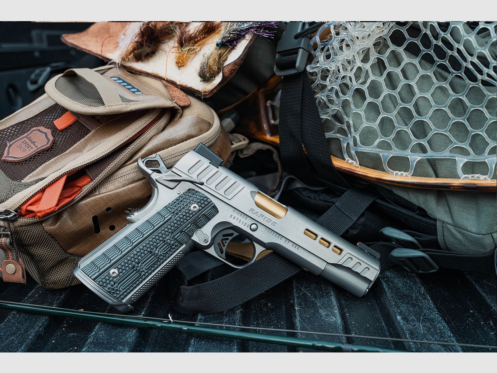Semi-Automatic Pistol Kimber 1911 RAPID DAWN, Cal 45 ACP, image 2 of 15
