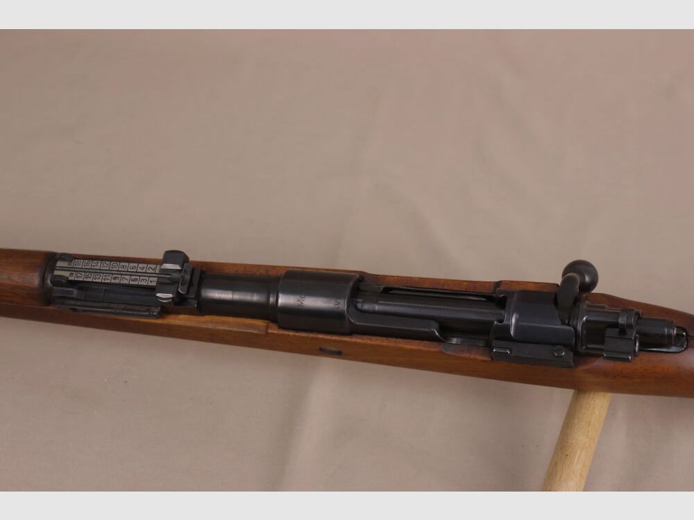 SVW MB 98k // Sniper rifle with scope mount !!