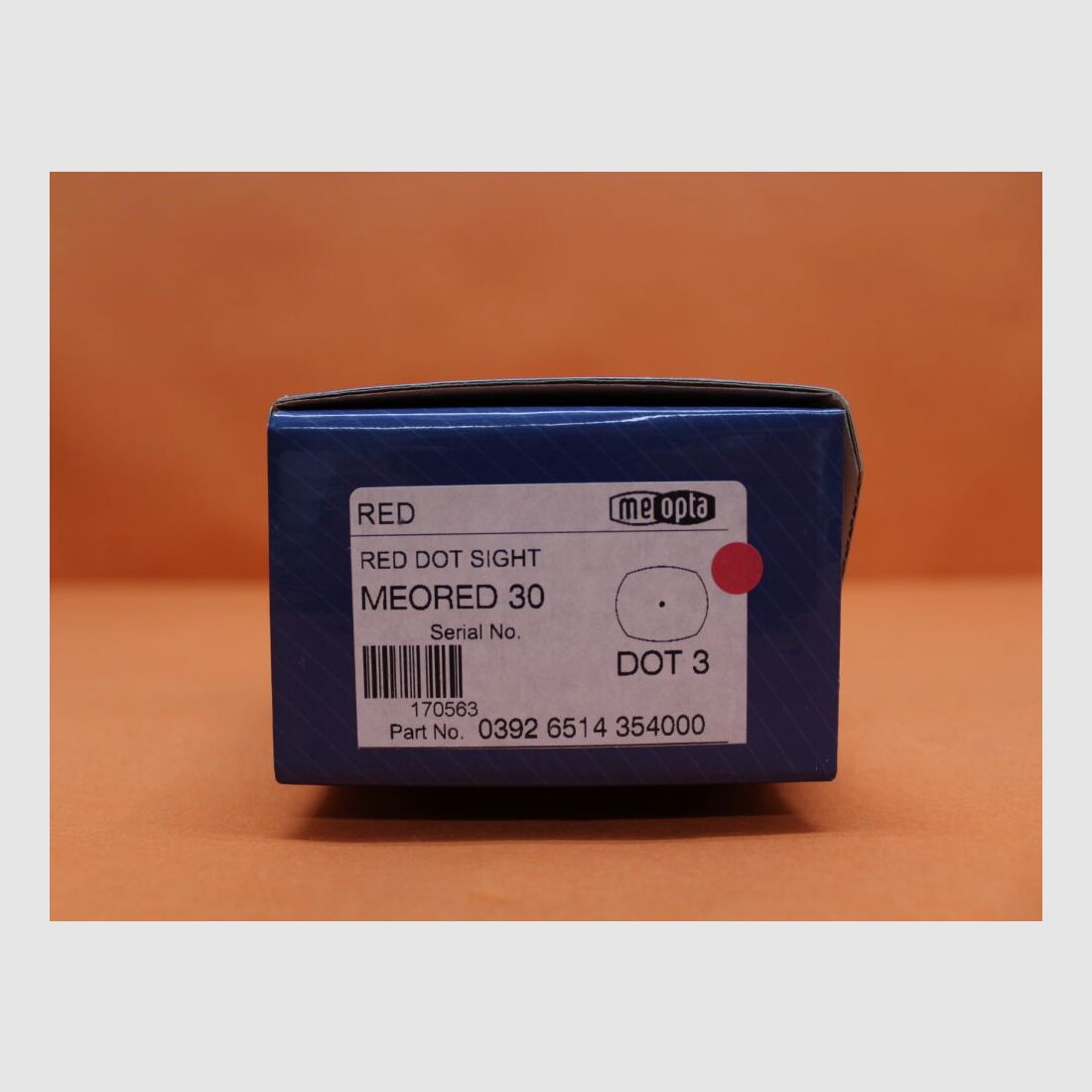 Meopta Meopta MeoRed 30 red dot sight 3 MOA dot (9cm at 100m)/ 1MOA scale