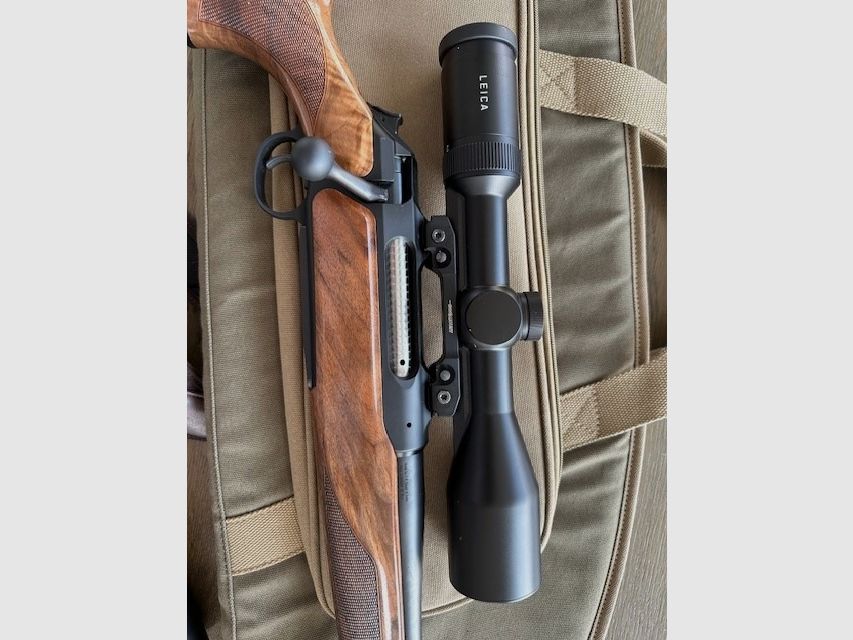 Sauer & Sohn 404 Elegance mit Leica Fortis 6