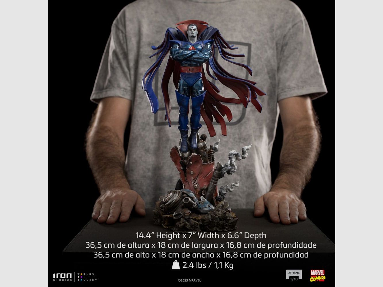 Marvel Comics BDS Art Scale Statue 1/10 Mister Sinister 36 cm | 43434