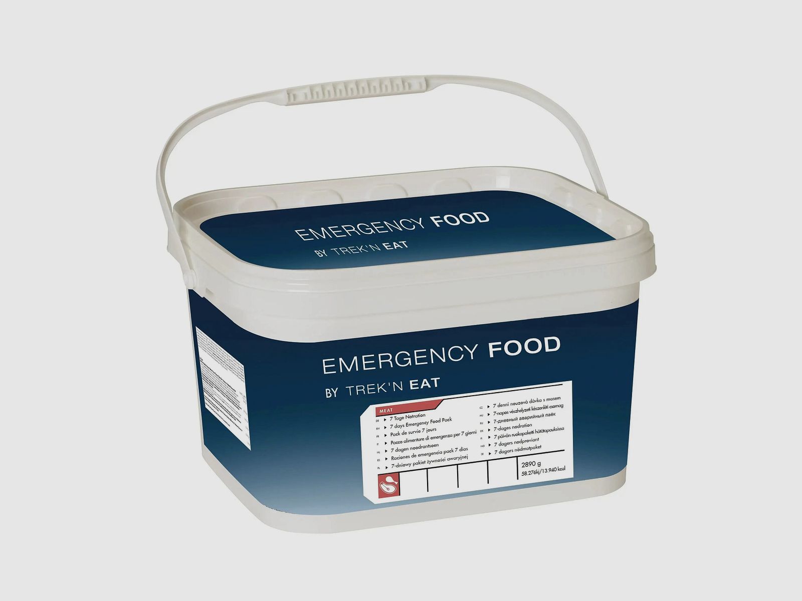 Trek'n Eat 7 Days Emergency Ration with Meat