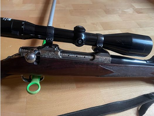 Sauer 80 Luxus mit Zeiss Diavari 2,5 - 10 x 52