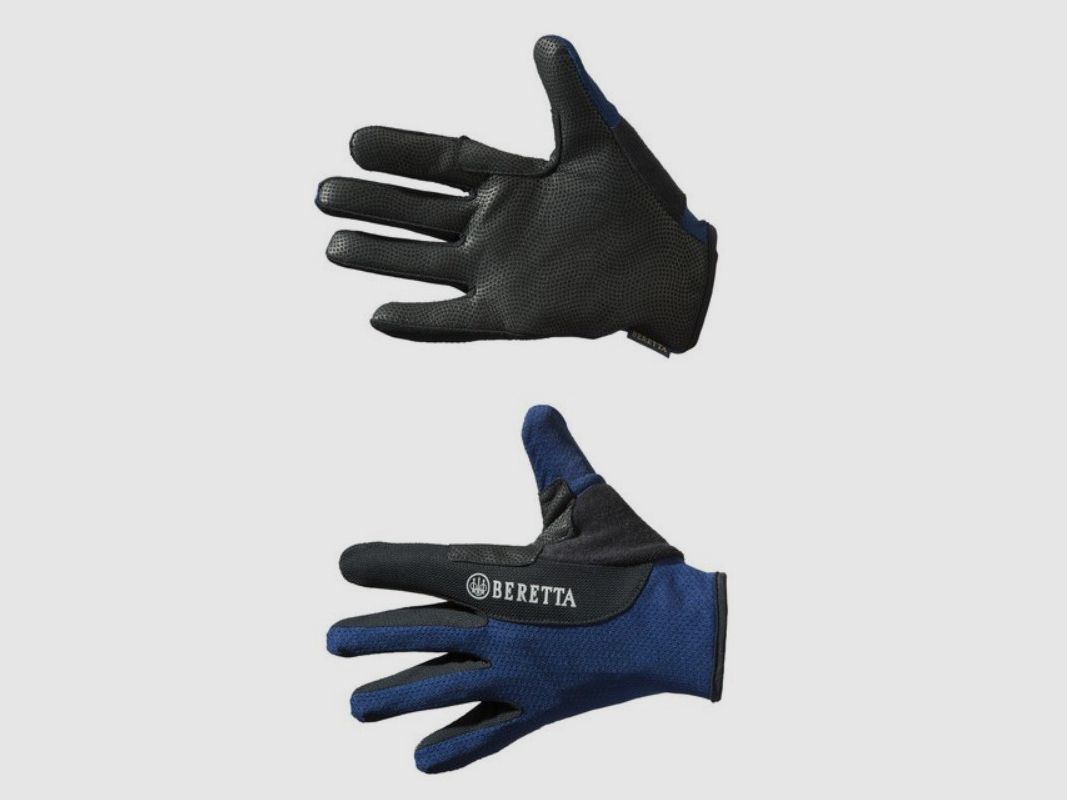 Beretta Schiethandschoenen blauw mod. GL500 00351 0504 Mesh Handschoenen, afbeelding 2 van 2