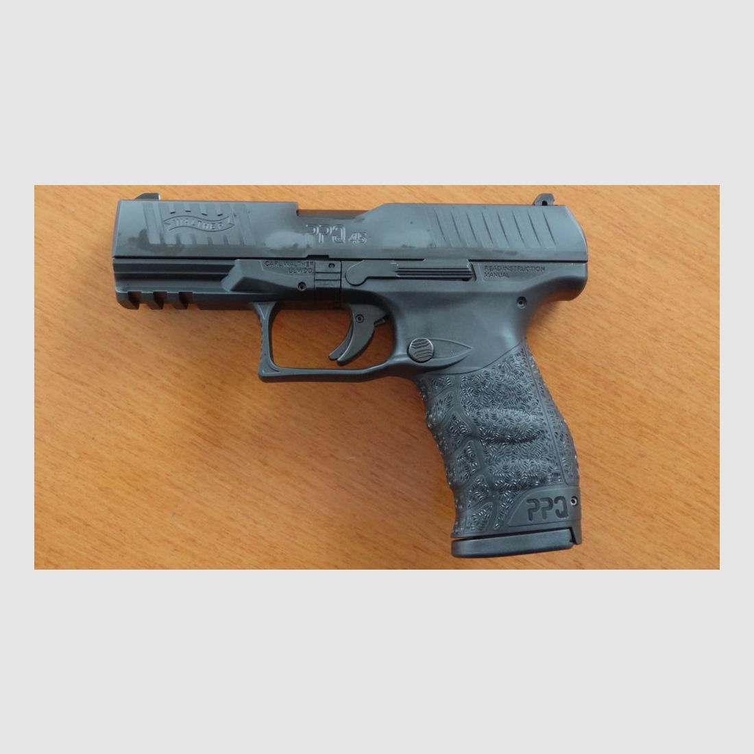 Walther SL pistol: Walther PPQ M2 in 45 ACP