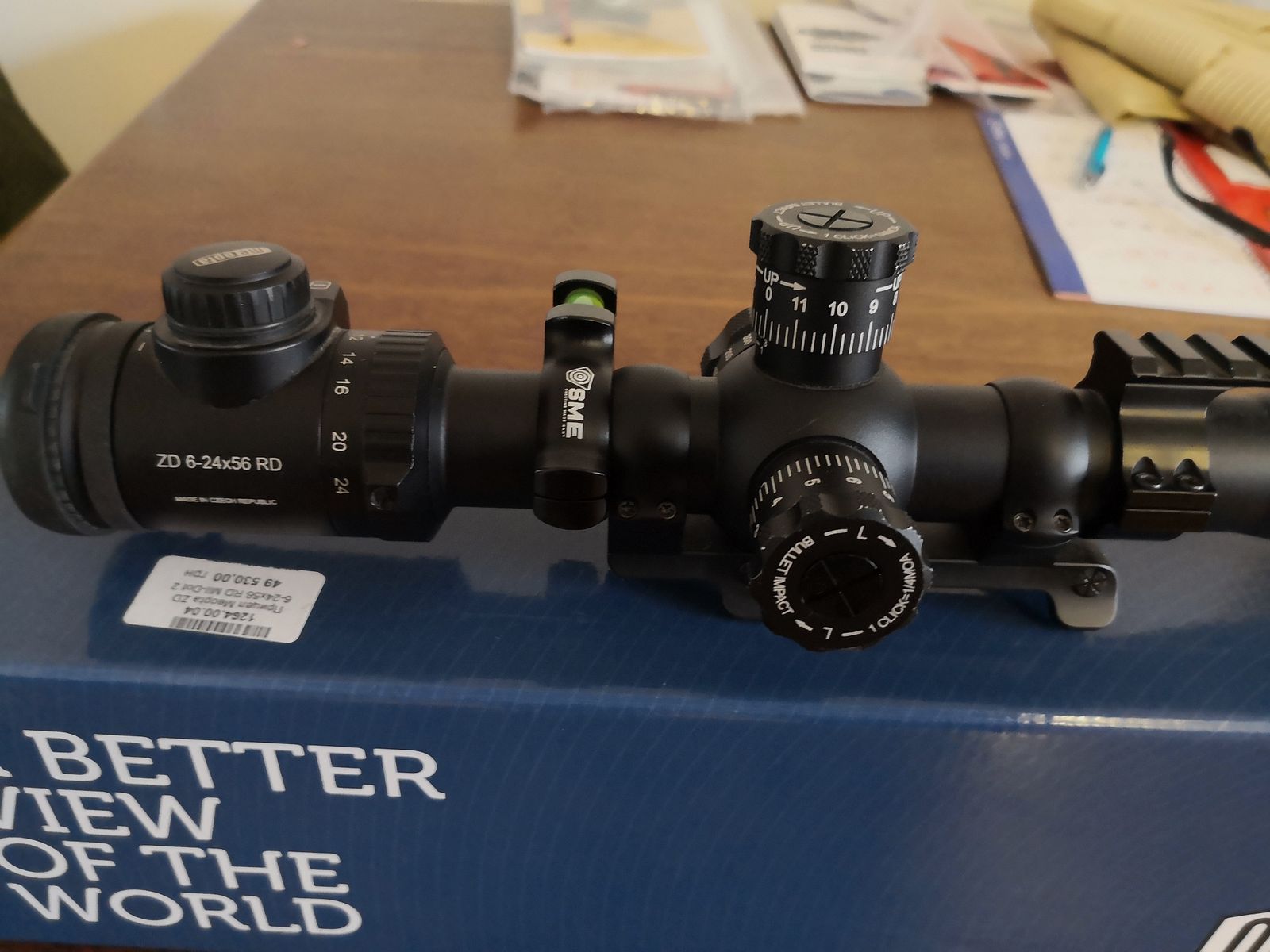 Zielfernrohr Meopta  ZD 6-24x56