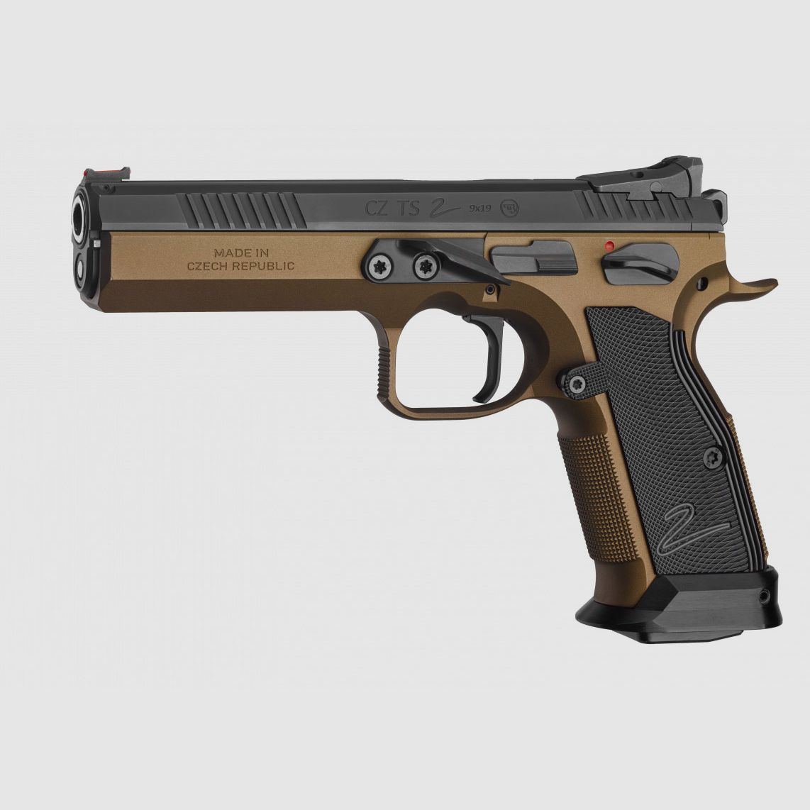 CZ TS 2 Deep Bronze Single Action