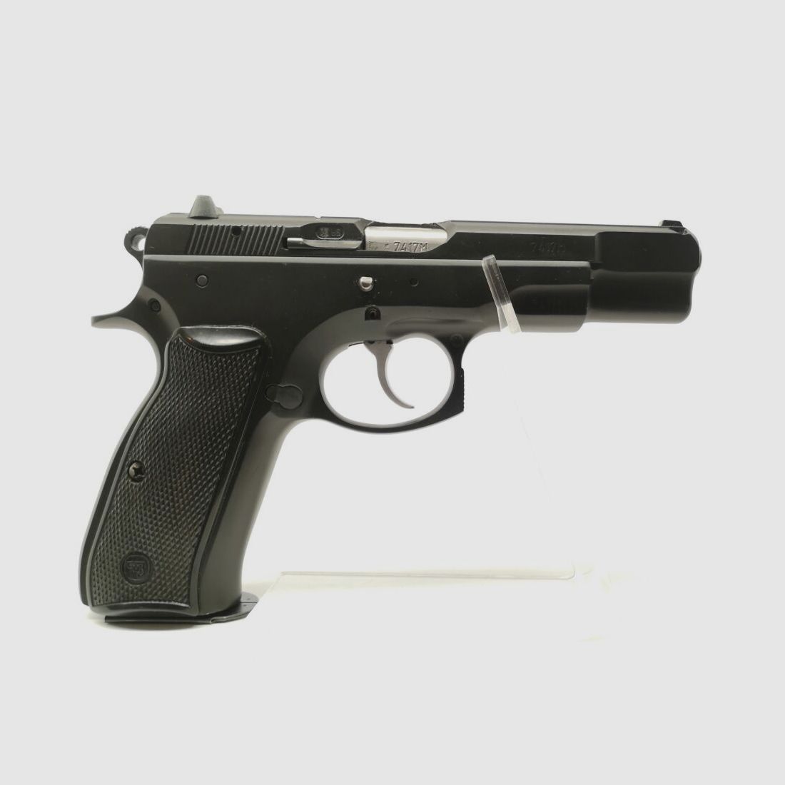 ZBROJOVKA BRNO CZ75B avec système interchangeable "Kadet" en .22lr.