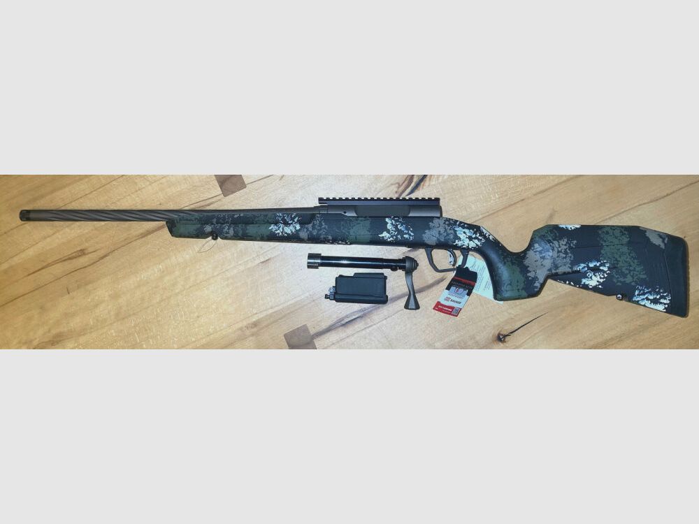 Savage Axis II Pro Forest SP Camo